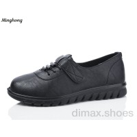 Minghong 7732 black Туфли
