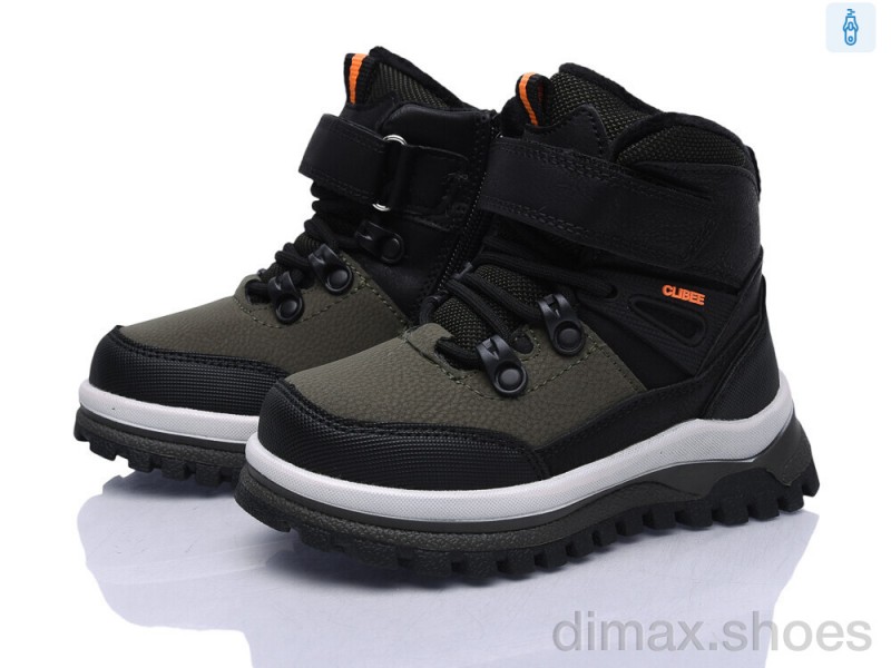 Clibee-ShoSho HB787-4 a.green-orange