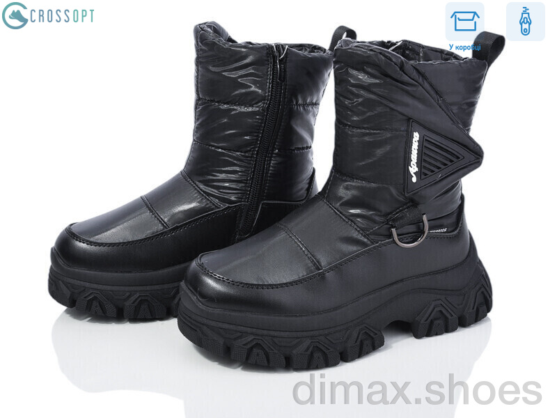 CROSSOPT TJ1014P-1 black