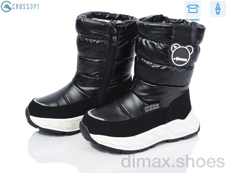 CROSSOPT LK935P-B-1 black