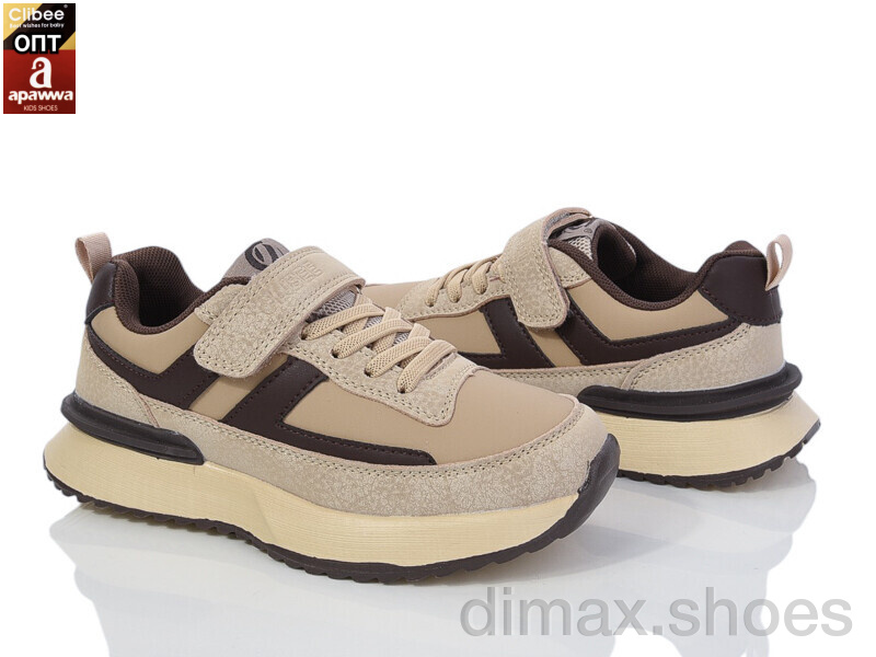 Clibee EC300 khaki-brown Кроссовки