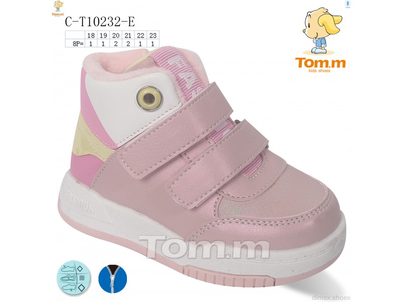 TOM.M C-T10232-E Ботинки