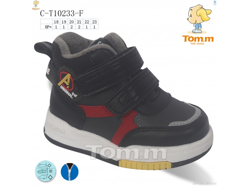 TOM.M C-T10233-F Ботинки