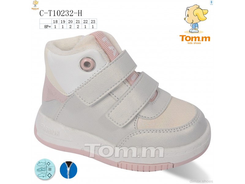 TOM.M C-T10232-H Ботинки
