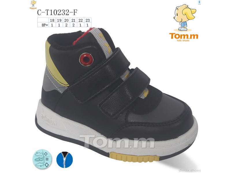 TOM.M C-T10232-F Ботинки