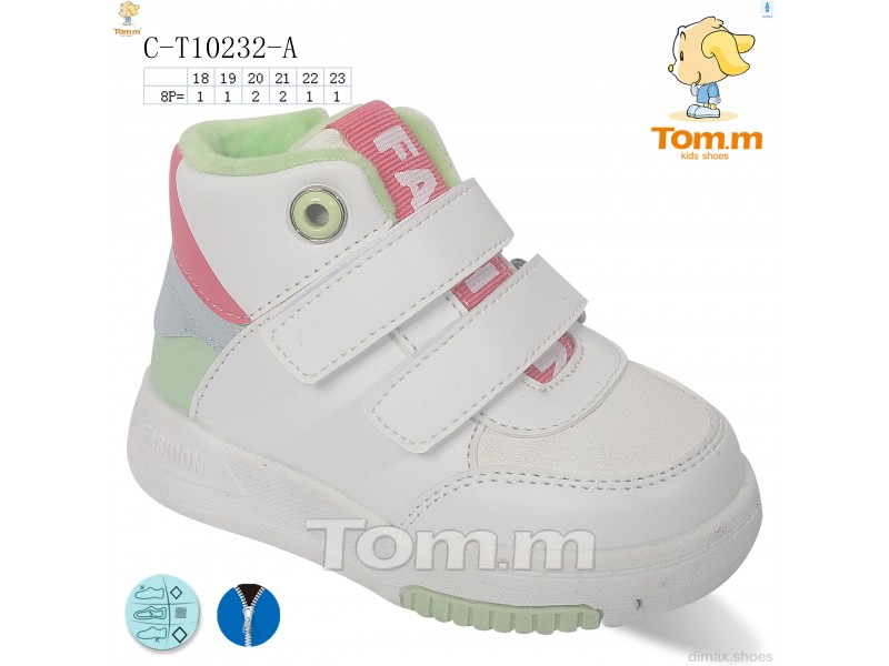 TOM.M C-T10232-A Ботинки