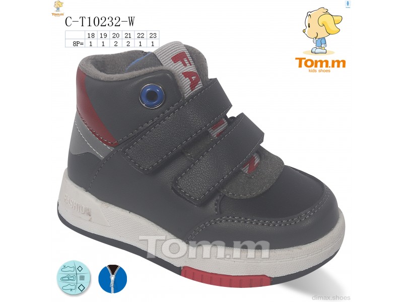 TOM.M C-T10232-W Ботинки