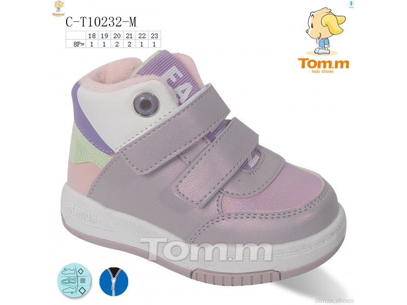 TOM.M C-T10232-M Ботинки