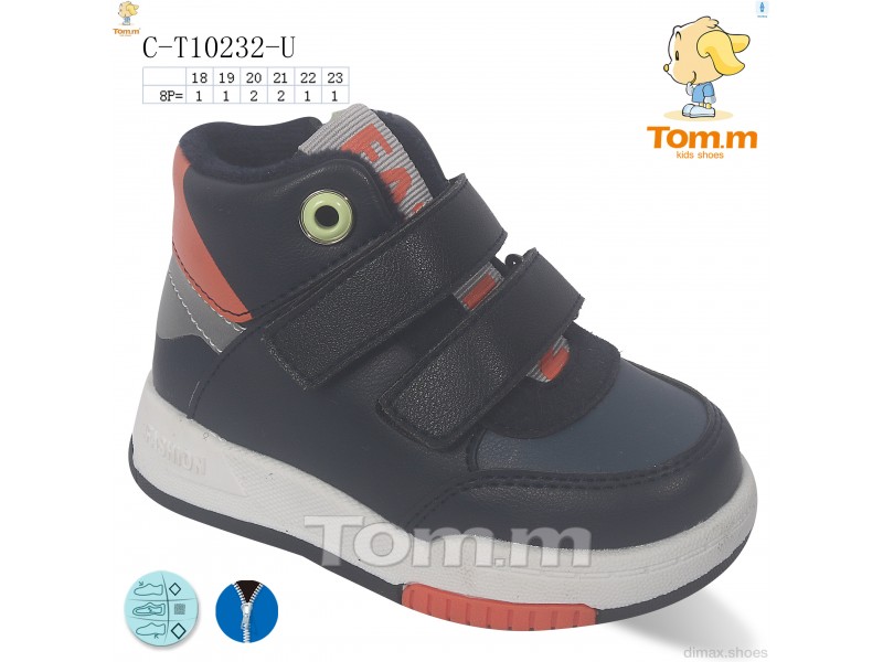 TOM.M C-T10232-U Ботинки