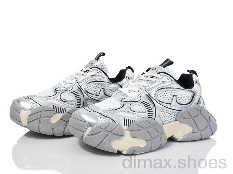 Shev-Shoes 0-2 white-grey