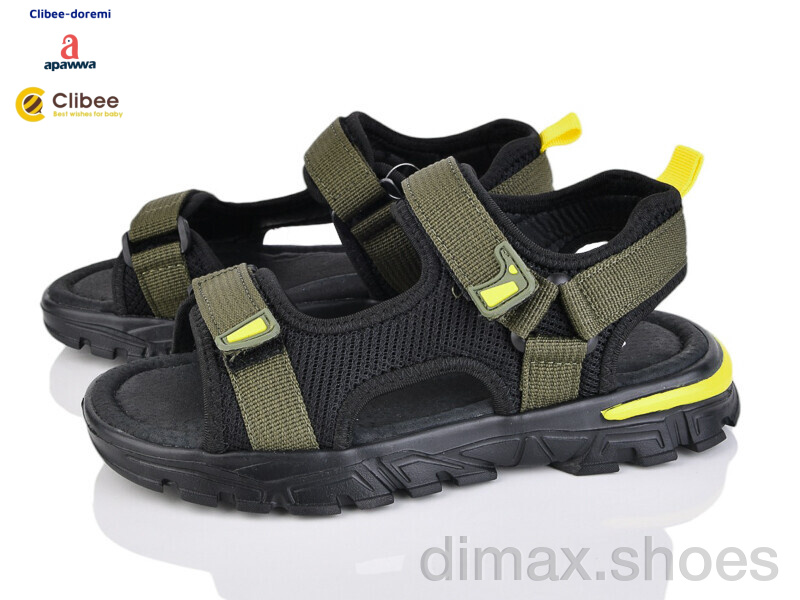 Clibee-Doremi AC345 army green