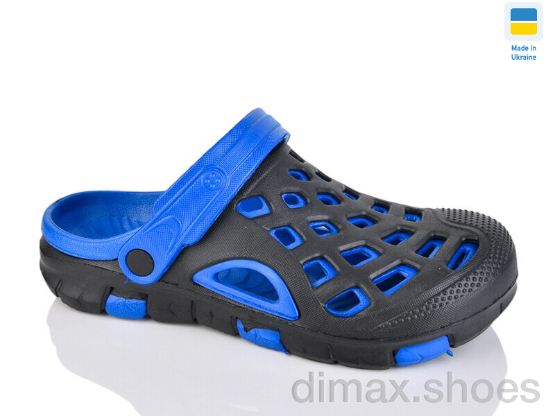 Lot Shoes N308 чорно-синій