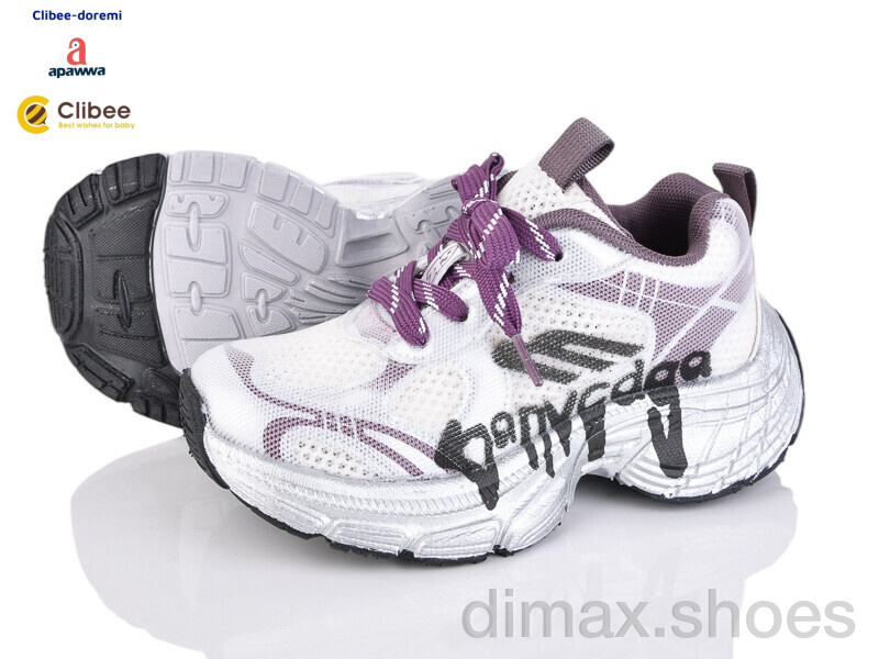 Clibee-Doremi A992522 white-purple