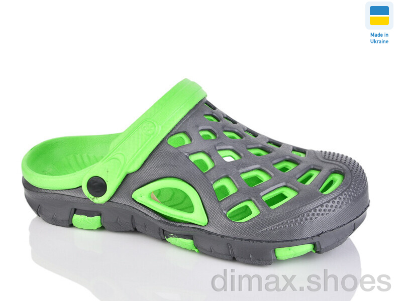 Lot Shoes N308 сіро-зелений