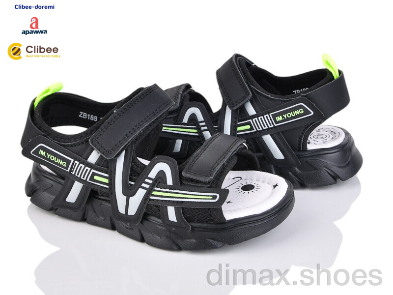 Clibee-Doremi ZB188 black