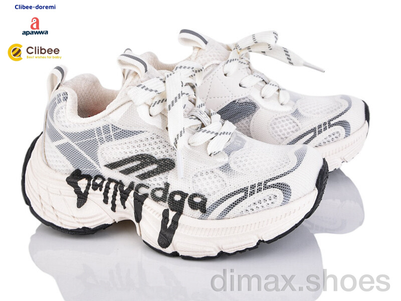Clibee-Doremi A992522 white-grey