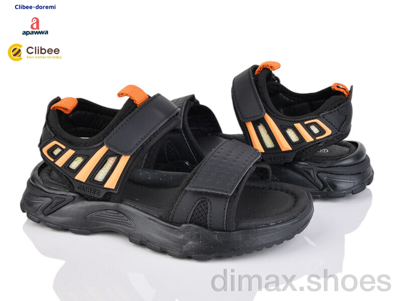 Clibee-Doremi AC366 black-orange