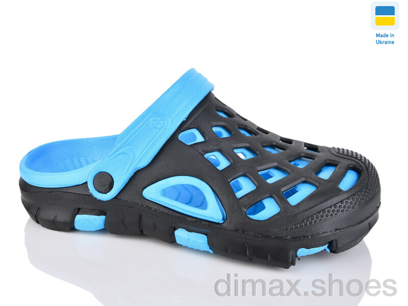 Lot Shoes N308 чорно-бірюзовий