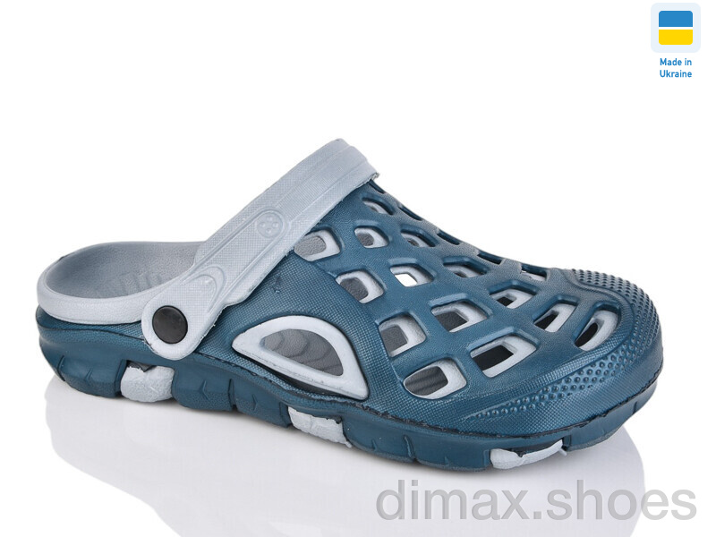Lot Shoes N308 синьо-сірий