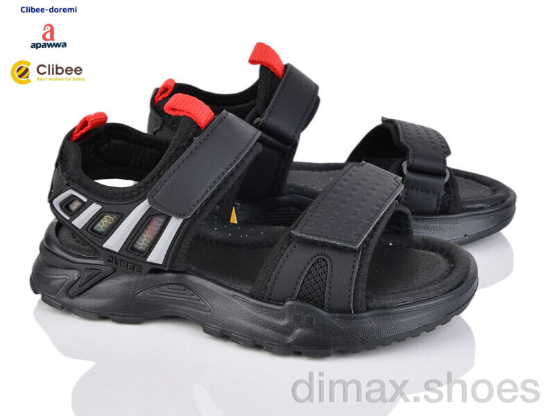 Clibee-Doremi AC366 black-red