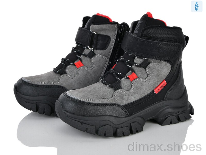Clibee-ShoSho HC359 grey-black
