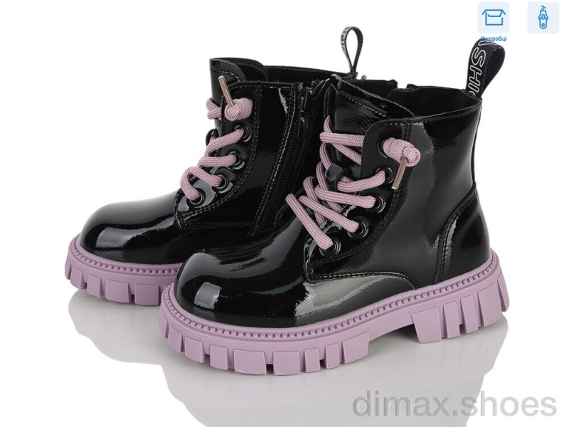 Clibee-ShoSho NQ421 black-purple