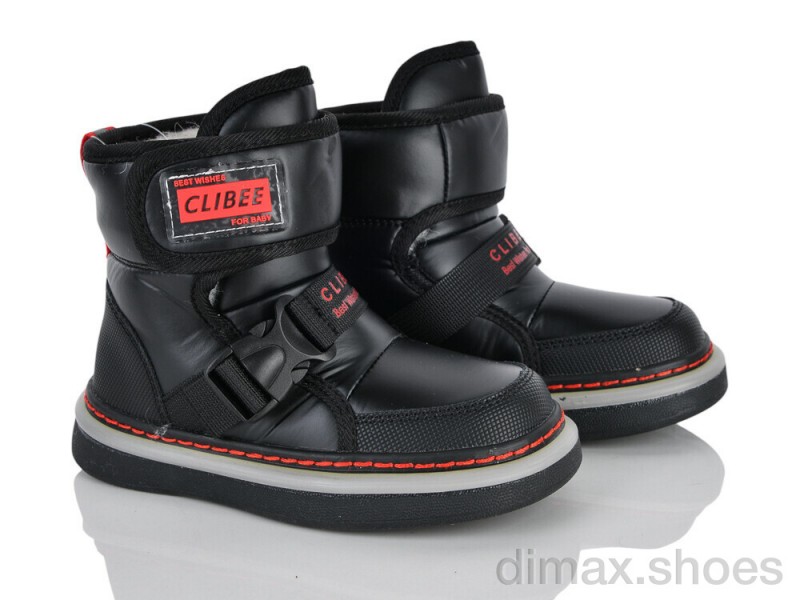 Clibee-ShoSho HB526 black-red