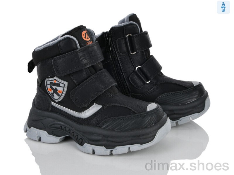 Clibee-ShoSho HB396 black-orange