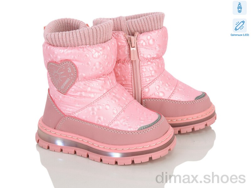 Clibee-ShoSho D6915P-1 pink LED