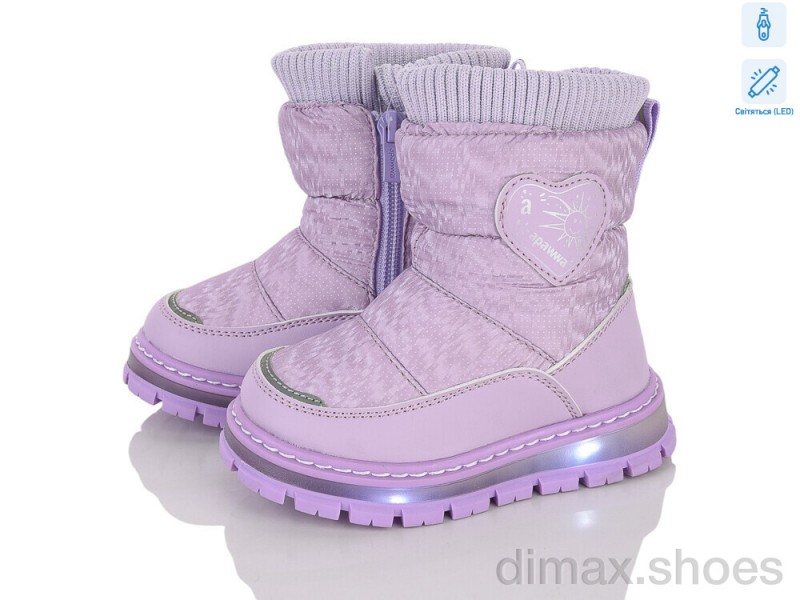 Clibee-ShoSho D6915P-1 purple LED