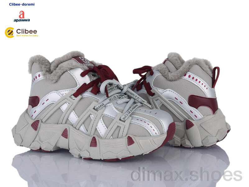 Clibee-Doremi A872161 grey фліс