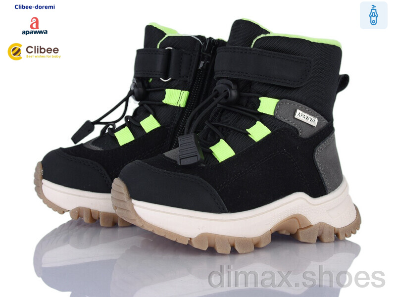 Clibee-Doremi I3620 black-green