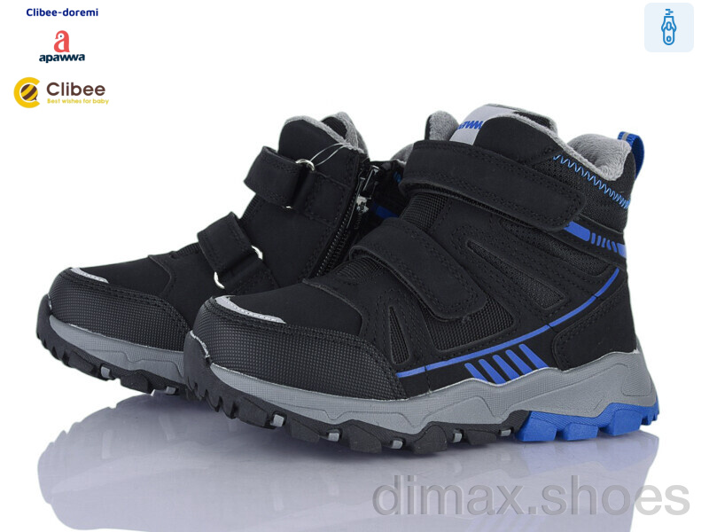 Clibee-Doremi I6206 black-blue
