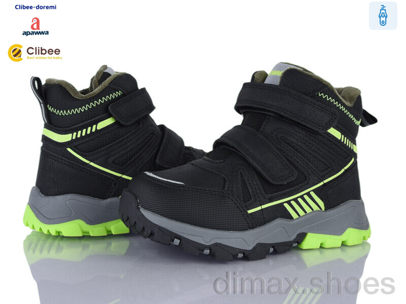 Clibee-Doremi I6206L black-green