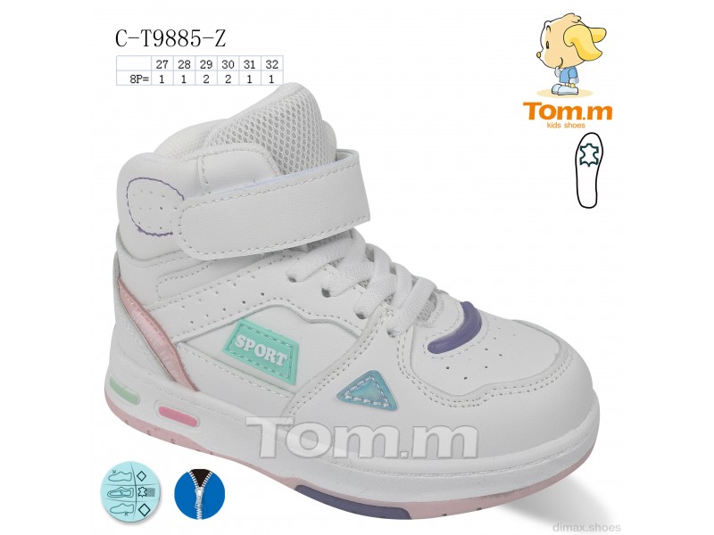 TOM.M C-T9885-Z Ботинки