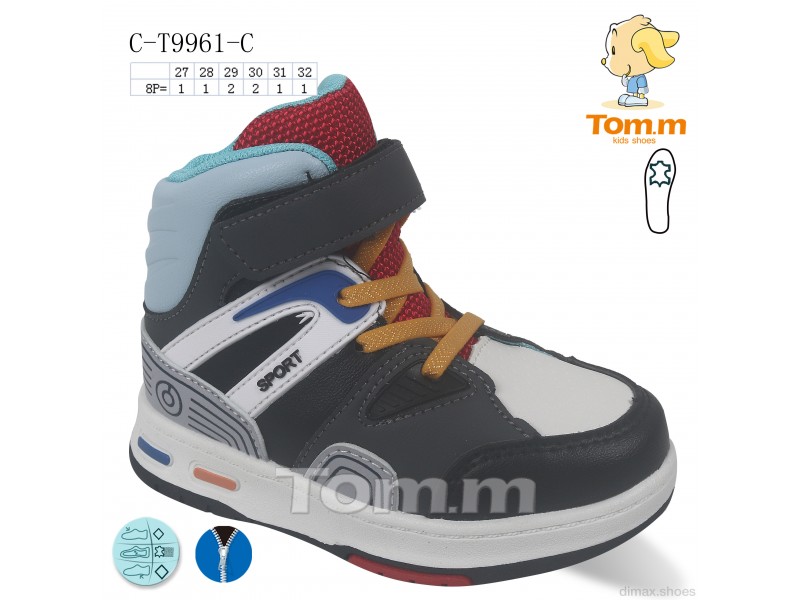 TOM.M C-T9961-C Ботинки
