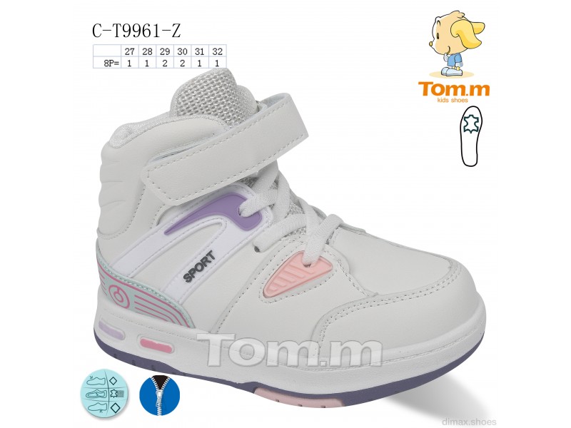 TOM.M C-T9961-Z Ботинки