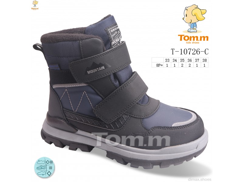 TOM.M T-10726-C Ботинки
