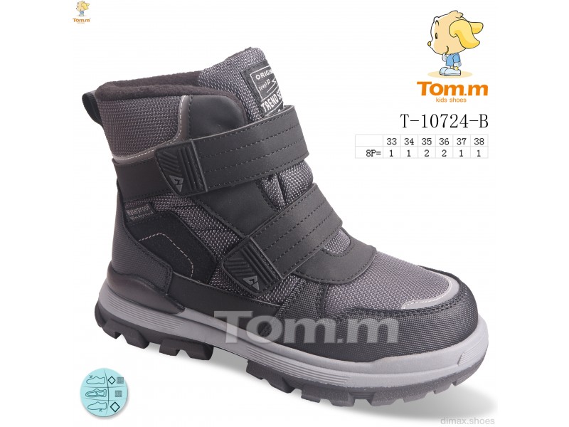 TOM.M T-10724-B Ботинки