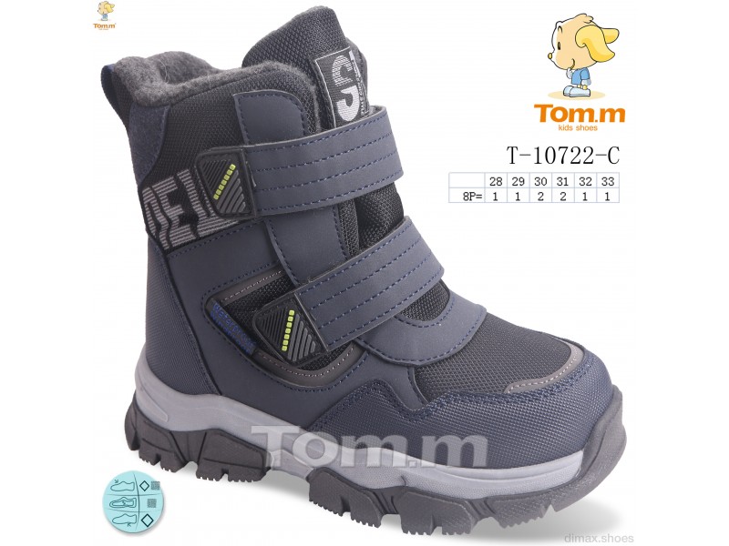 TOM.M T-10722-C Ботинки