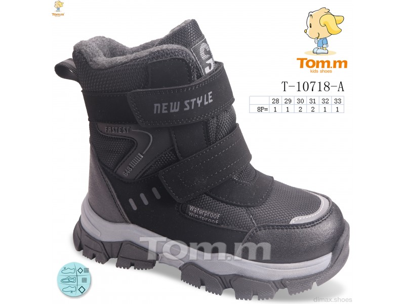 TOM.M T-10718-A Ботинки