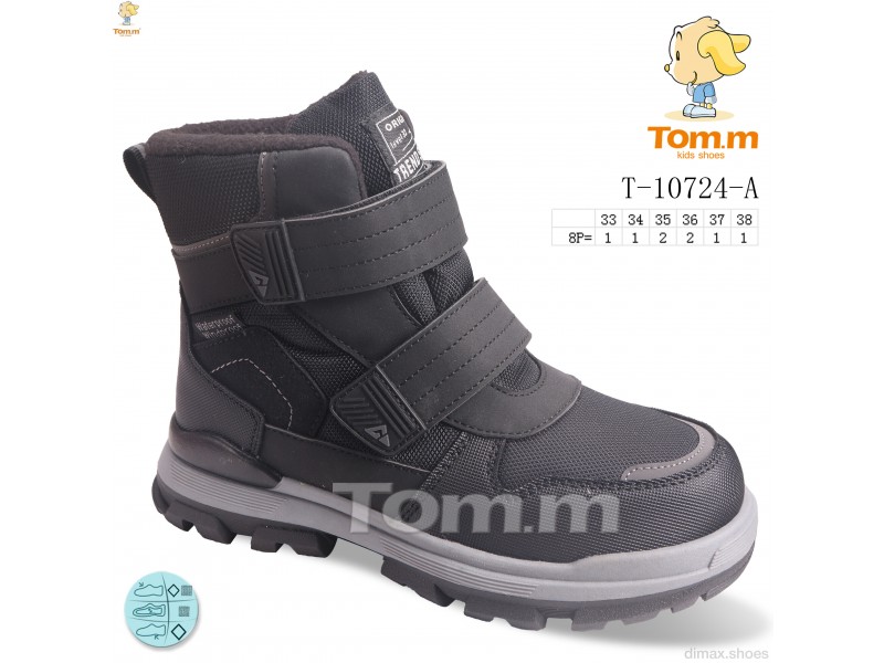 TOM.M T-10724-A Ботинки