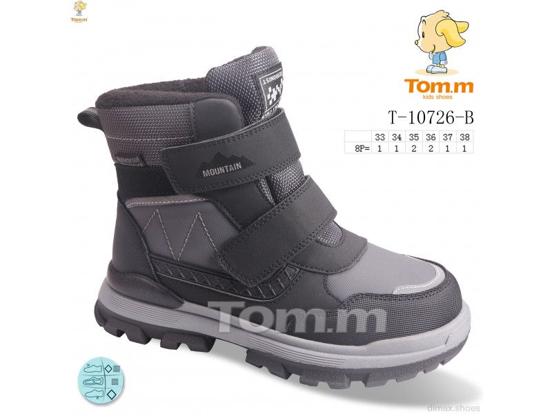 TOM.M T-10726-B Ботинки