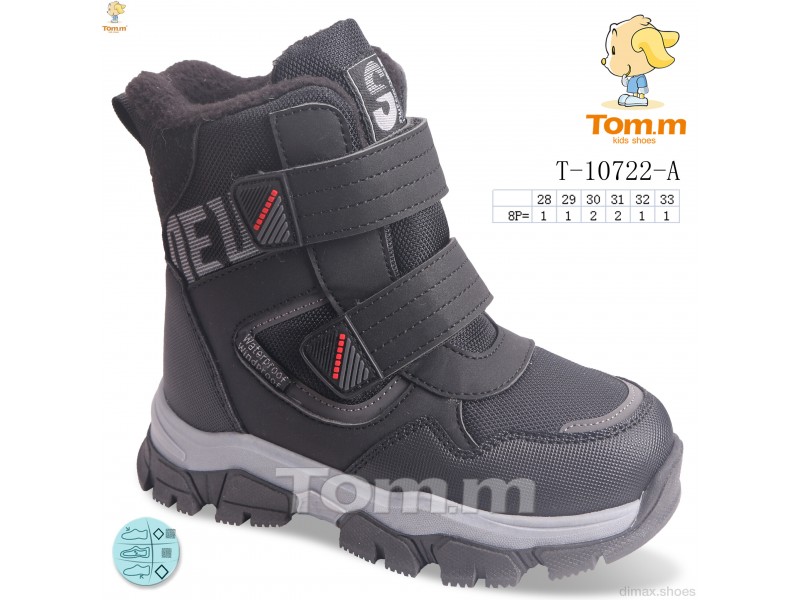 TOM.M T-10722-A Ботинки
