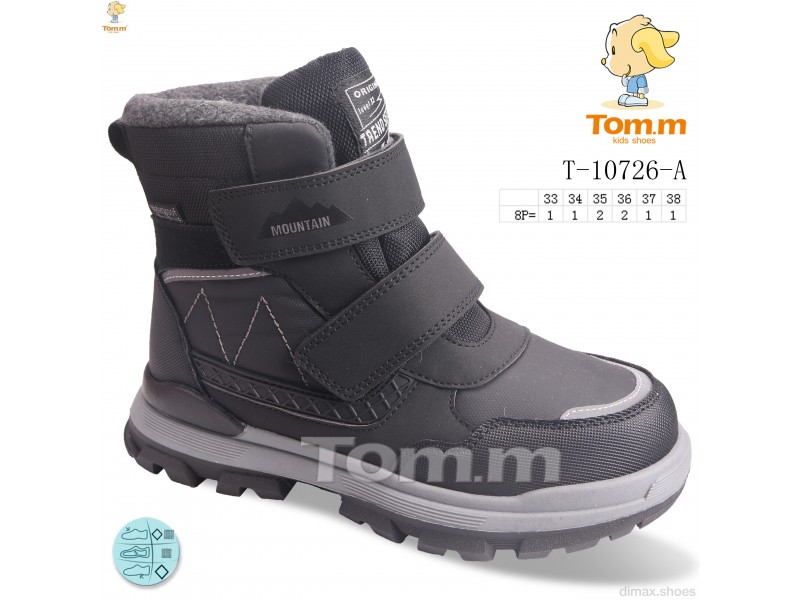 TOM.M T-10726-A Ботинки