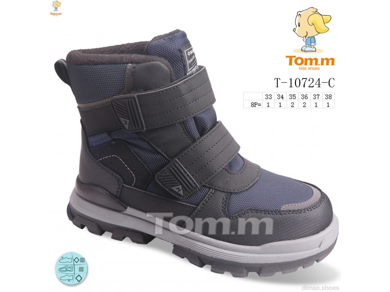 TOM.M T-10724-C Ботинки
