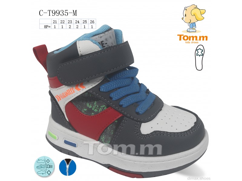 TOM.M C-T9935-M Ботинки