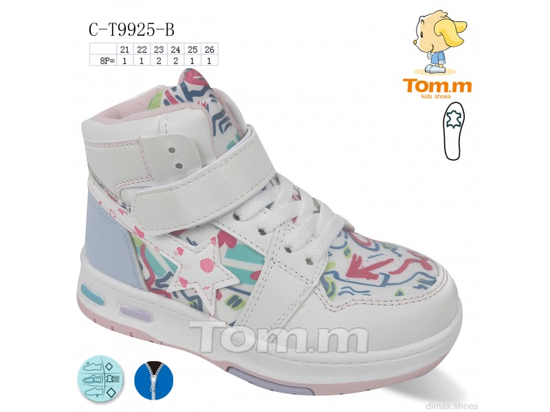 TOM.M C-T9925-B Ботинки