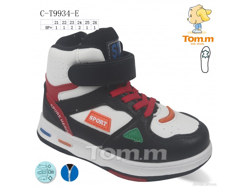TOM.M C-T9934-E Ботинки