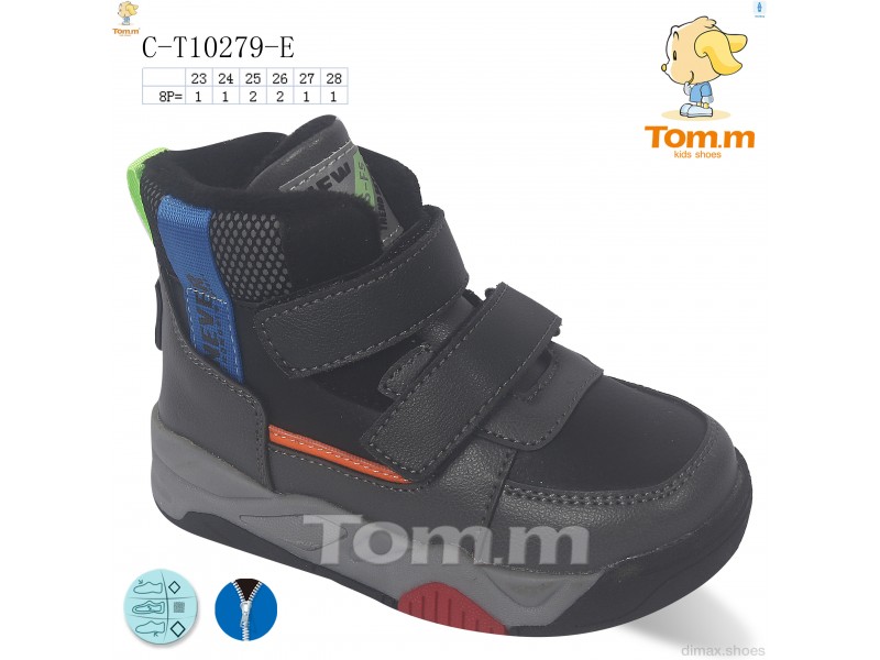 TOM.M C-T10279-E Ботинки